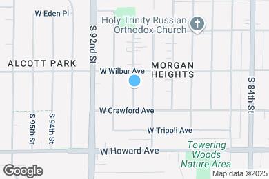 Map image of the property - 3744 S 90th St