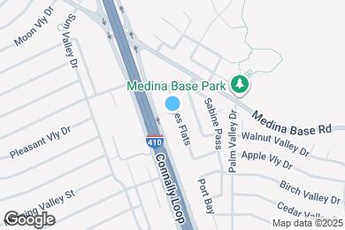 Map image of the property - 6547 Estes Flats