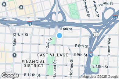 Map image of the property - The Dial