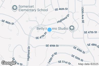 Map image of the property - 14503 SE 47th Pl
