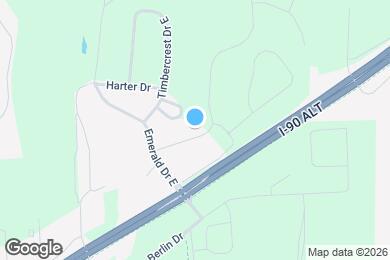 Map image of the property - 303 Crestwood Ln