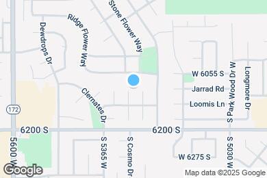 Map image of the property - 6089 Van Gogh Cir