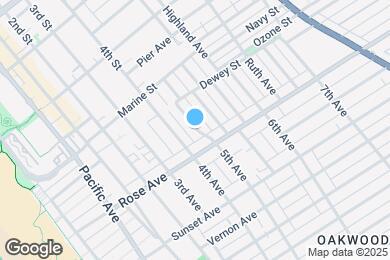 Map image of the property - 253 5th Ave