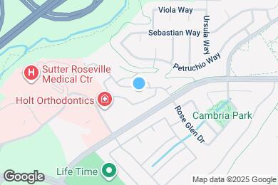 Map image of the property - 1501 Secret Ravine Pky