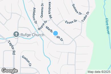 Map image of the property - 8335 Marlborough Dr