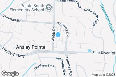 Map image of the property - 8651 Thomas Ln