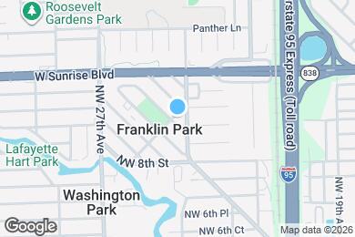 Map image of the property - 2431 NW 9th St