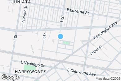 Map image of the property - 1314 Crease St