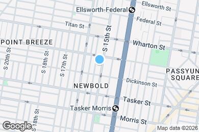 Map image of the property - 1428 S 15th St