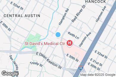 Map image of the property - 3110 Red River St