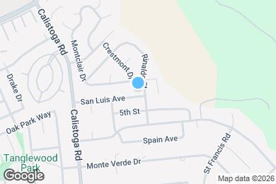 Map image of the property - 5329 San Luis Ave