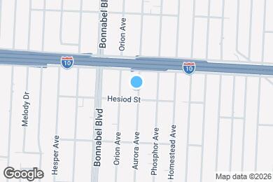 Map image of the property - 528 Aurora Ave