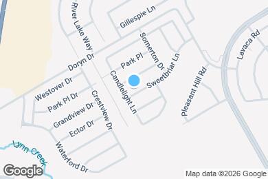 Map image of the property - 2784 Sweetbriar Ln