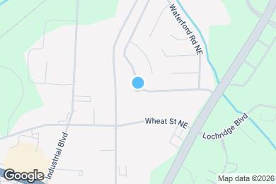 Map image of the property - 9175 Settlers Grove Rd NE
