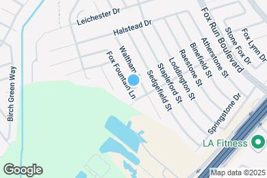 Map image of the property - 29014 Fox Fountain Ln