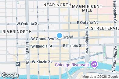 Map image of the property - 490 N State St