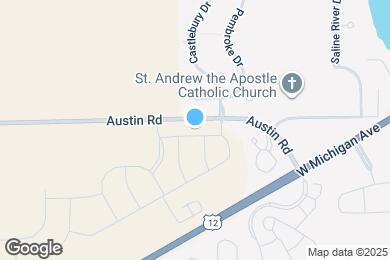 Map image of the property - 2405 Salt Springs Dr