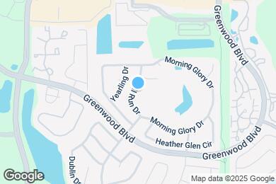 Map image of the property - 153 Mill Run Dr