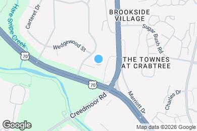 Map image of the property - Room in Single Family Home on Joyner Pl