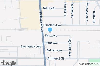 Map image of the property - 28 Knox Ave