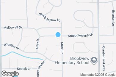Map image of the property - 11417 Stoeppelwerth Dr