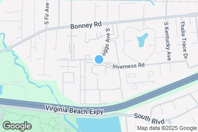 Map image of the property - Thalia Gardens Apartments and Townhomes