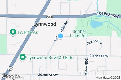 Map image of the property - Reserve at Lynnwood 55+ Affordable Living
