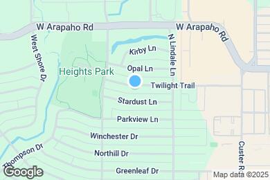 Map image of the property - 619 Twilight Trl