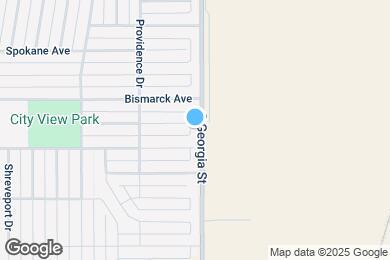 Map image of the property - 2701 Atlanta Dr