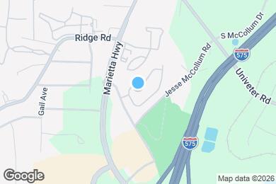Map image of the property - 275 Cottonwood Creek Cir