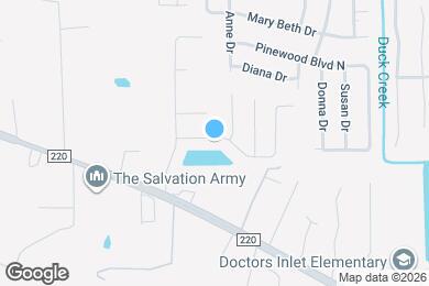 Map image of the property - 3159 Wavering Ln