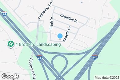 Map image of the property - 2639 Apostle Ln
