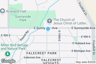Map image of the property - 859 S Le Grand St