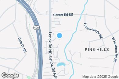 Map image of the property - 3071 Lenox Rd NE