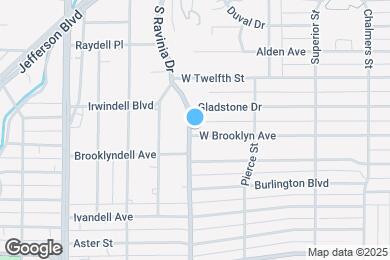 Map image of the property - Room in House on W Brooklyn Ave