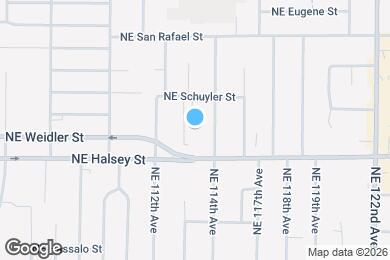 Map image of the property - Parkwood Apartments