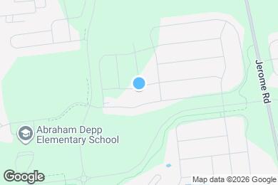 Map image of the property - 8513 Chickasaw Way