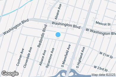 Map image of the property - 5079 21st St Apartments