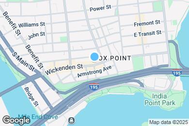 Map image of the property - 354 Wickenden St