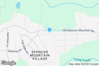Map image of the property - 1766 Eastway Dr