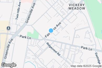 Map image of the property - 7030 Fair Oaks Ave
