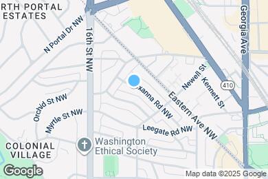 Map image of the property - 1446 Roxanna Rd NW