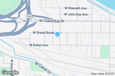 Map image of the property - 515 N Kent Pl
