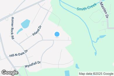 Map image of the property - 8029 Hill-N-Dale Dr