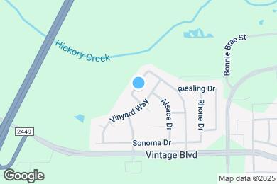 Map image of the property - 4009 Shiraz Dr