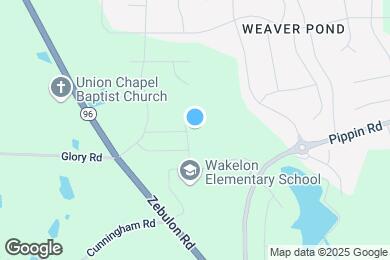 Map image of the property - 1036 Sweet Woodruff Dr