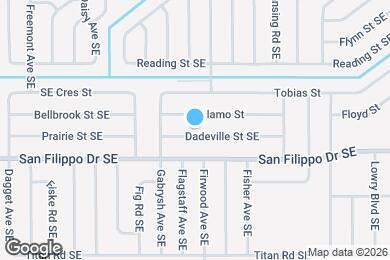 Map image of the property - 371 Dadeville St SE