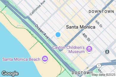 Map image of the property - Chelsea Santa Monica