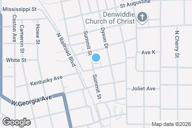 Map image of the property - 500 Summit St