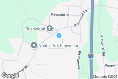 Map image of the property - 551 Ridgeway Cir